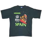 1998 Spanien Frankreich WM T-Shirt (XL) Umbro