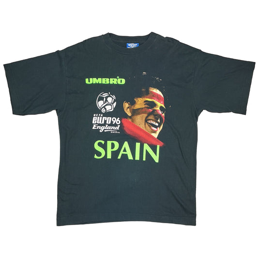 CULT KITS - 1998 SPAIN FRANCE WORLD CUP T-SHIRT (XL) UMBRO