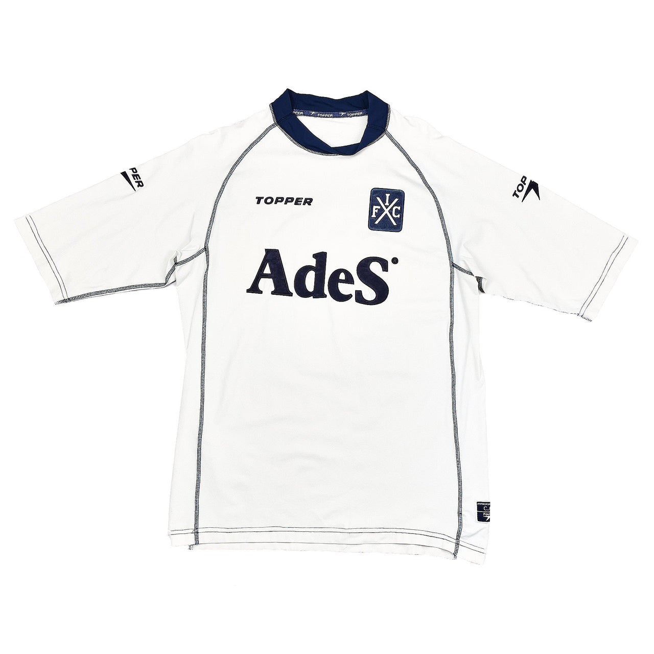 CULT KITS - 2000/01 INDEPENDIENTE #18 (FORLAN) AWAY SHIRT (XL) TOPPER