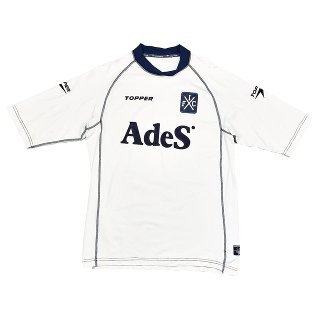 CULT KITS - 2000/01 INDEPENDIENTE #18 (FORLAN) AWAY SHIRT (XL) TOPPER