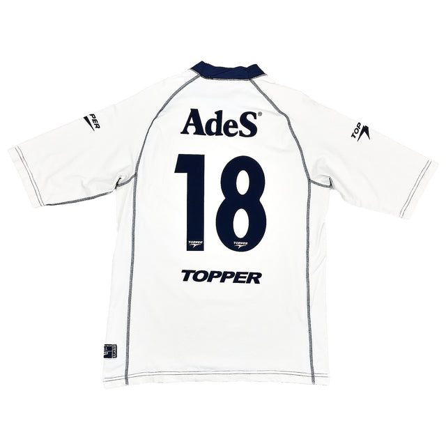 CULT KITS - 2000/01 INDEPENDIENTE #18 (FORLAN) AWAY SHIRT (XL) TOPPER