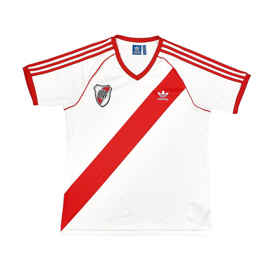 2016/17 RIVER PLATE '1986' HOME SHIRT (XL) ADIDAS ORIGINALS