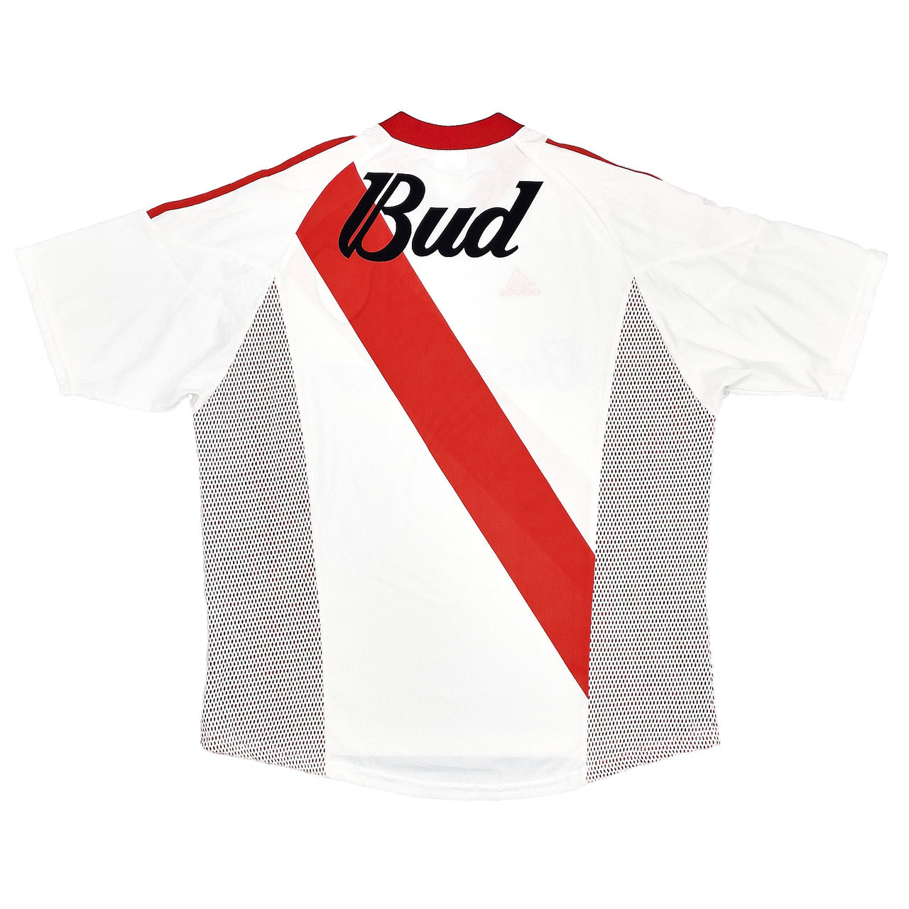 2002/03 RIVER PLATE HOME SHIRT (XL) ADIDAS
