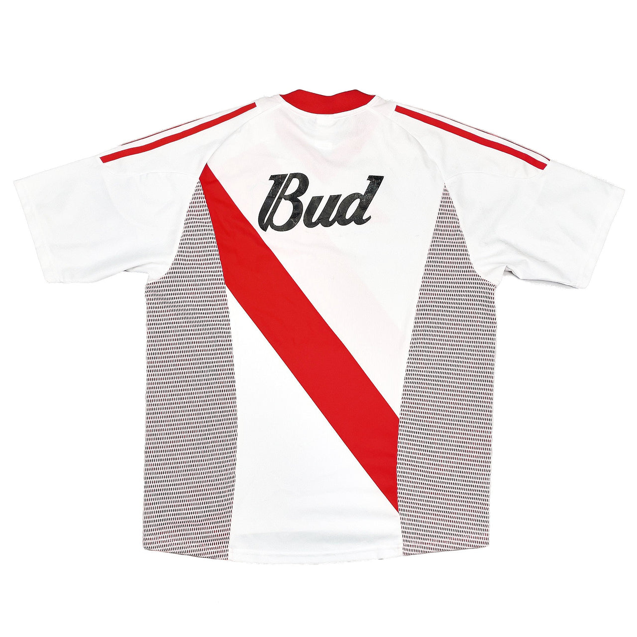 2002/04 RIVER PLATE HOME SHIRT (L) ADIDAS