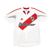 2004/05 River Plate *Player Issue* Heimtrikot (S) Adidas