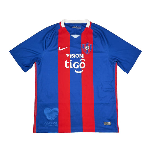 CULT KITS - 2017 CERRO PORTENO HOME SHIRT (L) NIKE