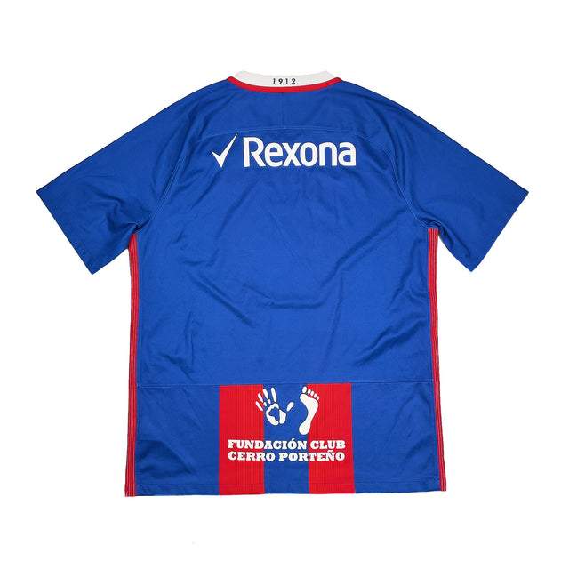 CULT KITS - 2017 CERRO PORTENO HOME SHIRT (L) NIKE