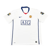 2008/09 Manchester United Tevez #32 Auswärtstrikot (XXL) Nike