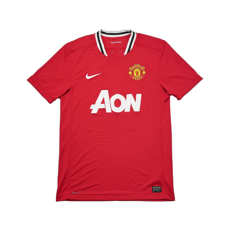 CULT KITS - 2011/12 MANCHESTER UNITED WELBECK #19 HOME SHIRT (M) NIKE