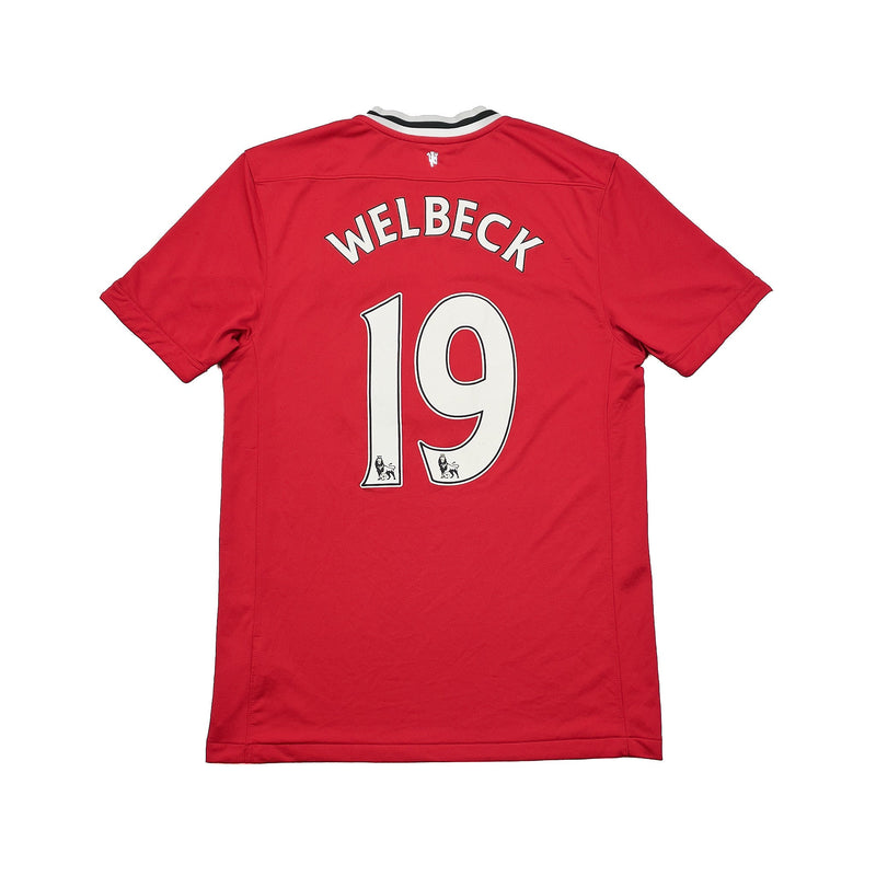 CULT KITS - 2011/12 MANCHESTER UNITED WELBECK #19 HOME SHIRT (M) NIKE