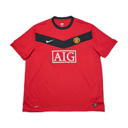 2009/10 Manchester United Nani #17 Heimtrikot (XXXL) Nike