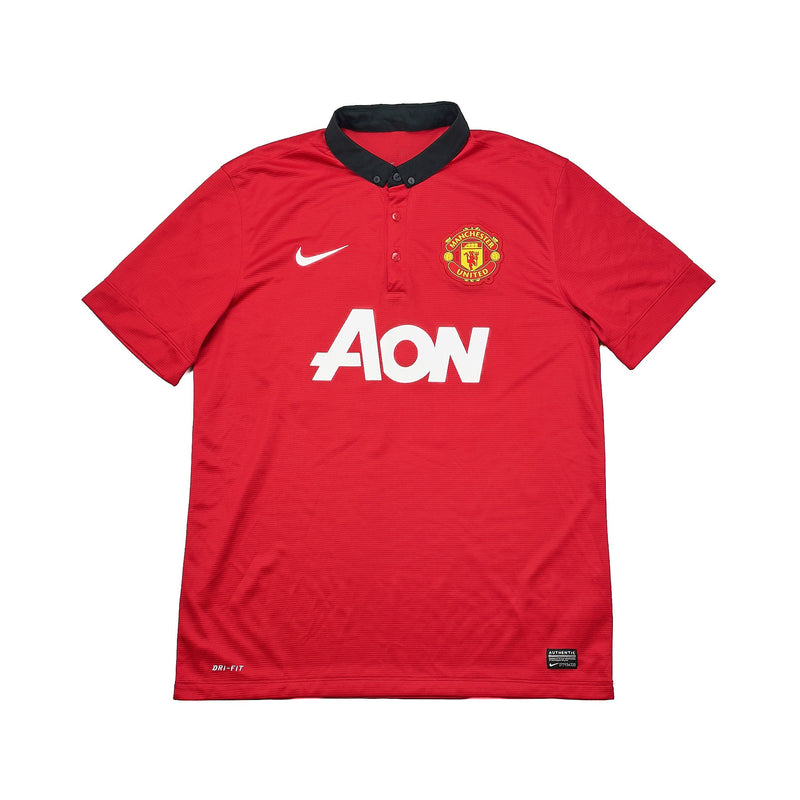 2013/14 MANCHESTER UNITED V.PERSIE #20 HOME SHIRT (L) NIKE