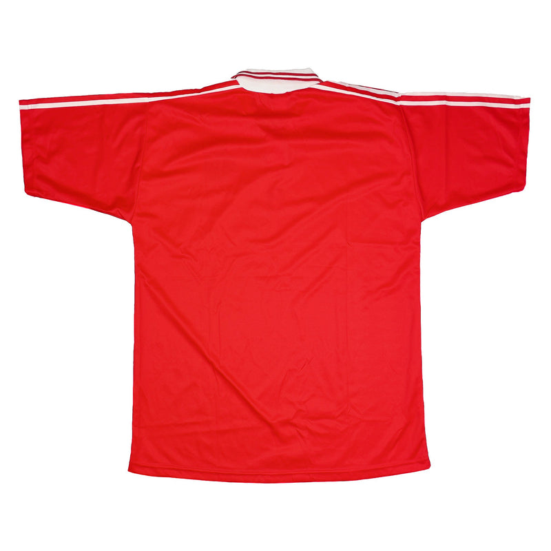 CULT KITS - 1994/95 STANDARD LIEGE #3 HOME SHIRT (XXL) ADIDAS