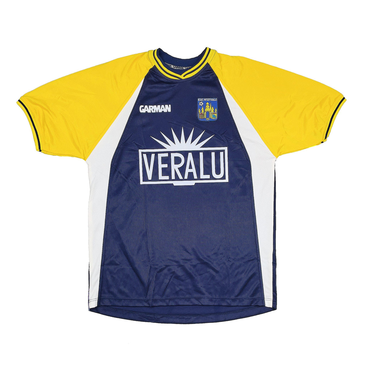 2003/04 KVC WESTERLO *MINT* HOME SHIRT (XL) GARMAN