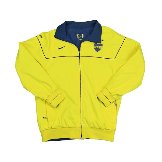 CULT KITS - 2004/06 BOCA JUNIORS TRACK JACKET (S) NIKE