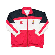 1995/96 AC Mailand Trainingsjacke (M) Lotto