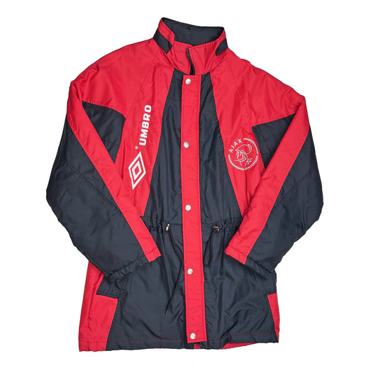 1994/95 AJAX BENCH COAT (M) UMBRO