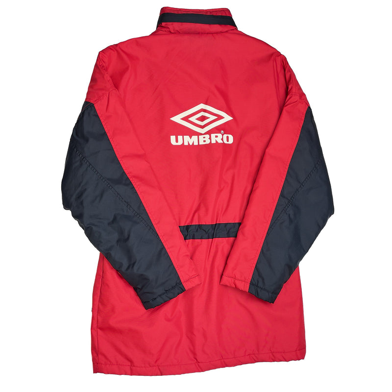 1994/95 AJAX BENCH COAT (M) UMBRO