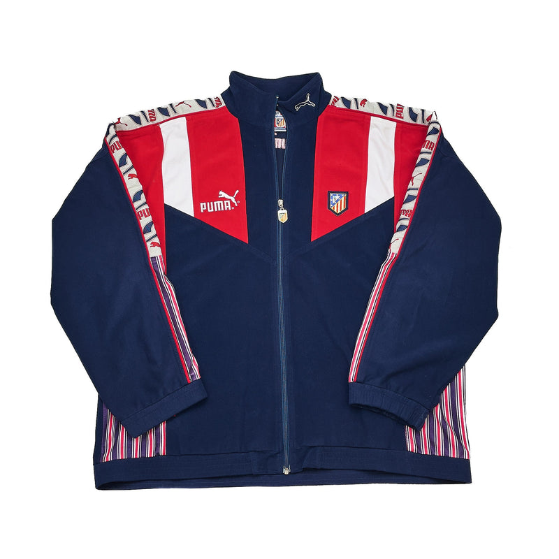 CULT KITS - 1994/95 ATLETICO MADRID TRACK JACKET (XXL) PUMA
