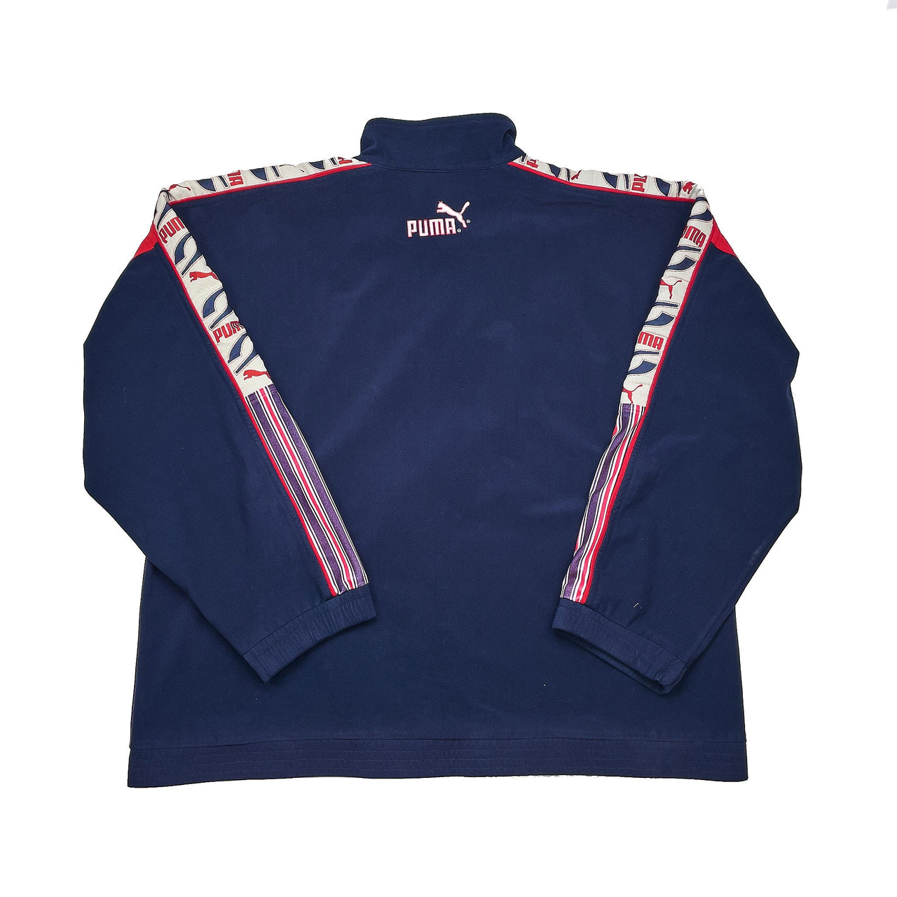 CULT KITS - 1994/95 ATLETICO MADRID TRACK JACKET (XXL) PUMA
