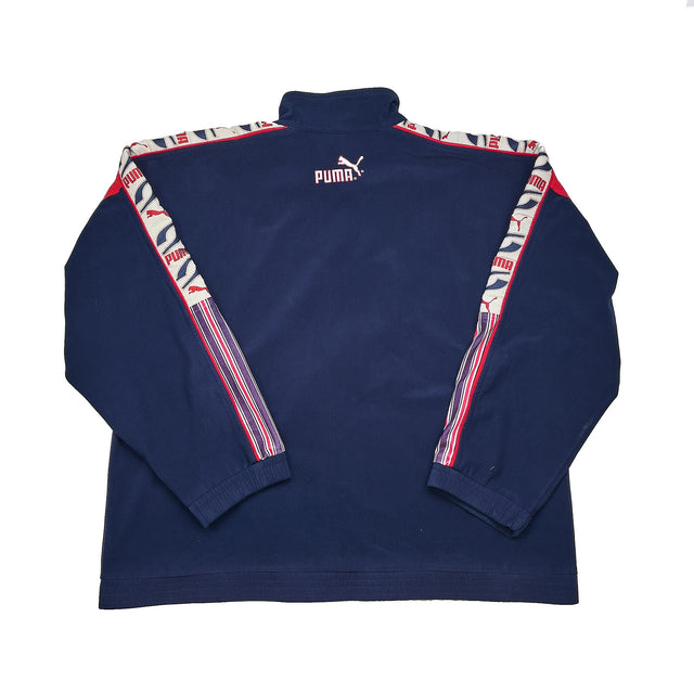 CULT KITS - 1994/95 ATLETICO MADRID TRACK JACKET (XXL) PUMA
