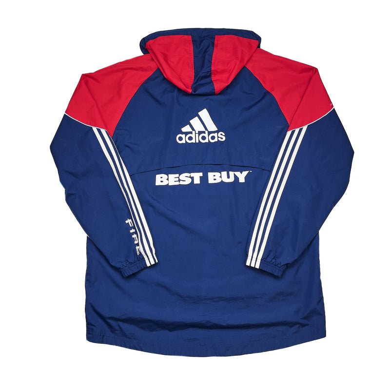 2010 CHICAGO FIRE TRACK JACKET (XL) ADIDAS