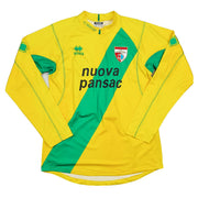 2006/07 Mantova #16 Langarm-Auswärtstrikot (L) Errea