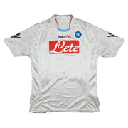 2009/10 Napoli Lavezzi #7 Auswärtstrikot (M) Macron