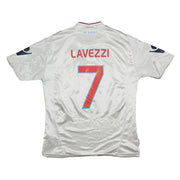 2009/10 Napoli Lavezzi #7 Auswärtstrikot (M) Macron