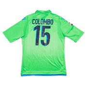 2014/15 Napoli Colombo #15 *Spielertrikot* TW-Trikot (XL) Macron