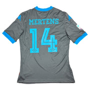 2015/16 Napoli Mertens #14 Auswärts Trikot (XXL) Kappa