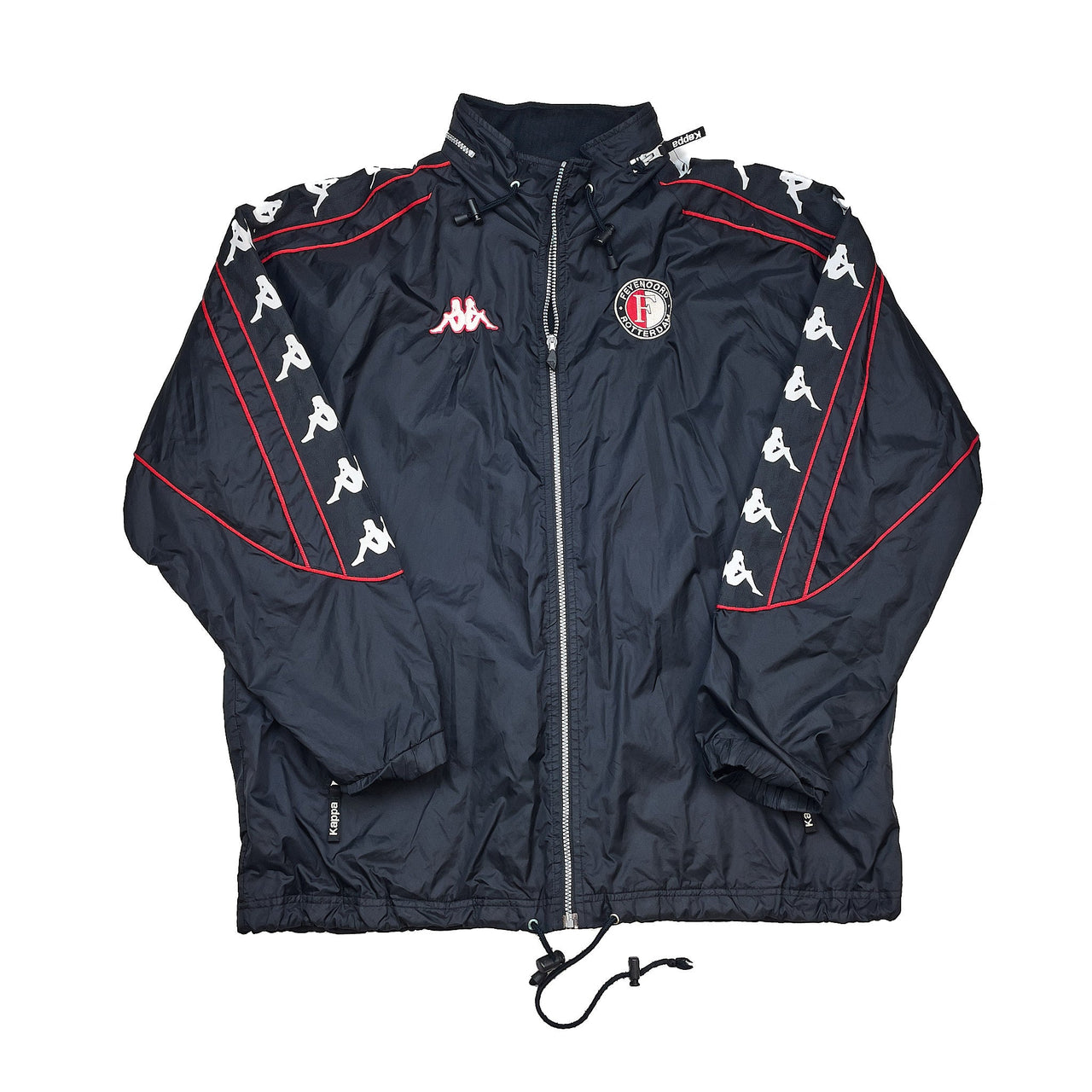 CULT KITS - 2000/01 FEYENOORD RAIN JACKET (XL) KAPPA