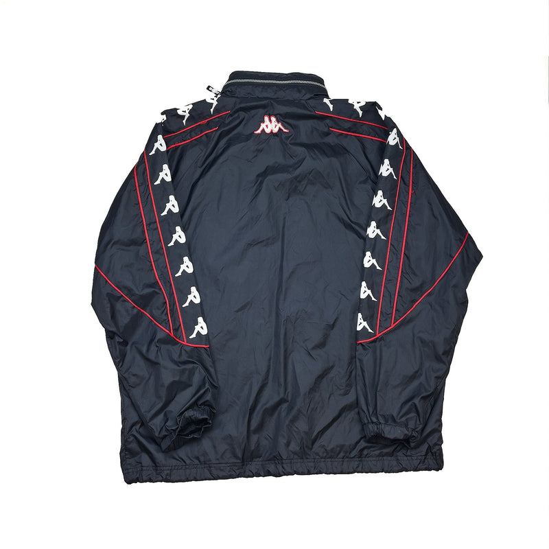 CULT KITS - 2000/01 FEYENOORD RAIN JACKET (XL) KAPPA