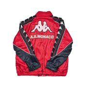 2000/01 Monaco Trainingsjacke (XL) Kappa