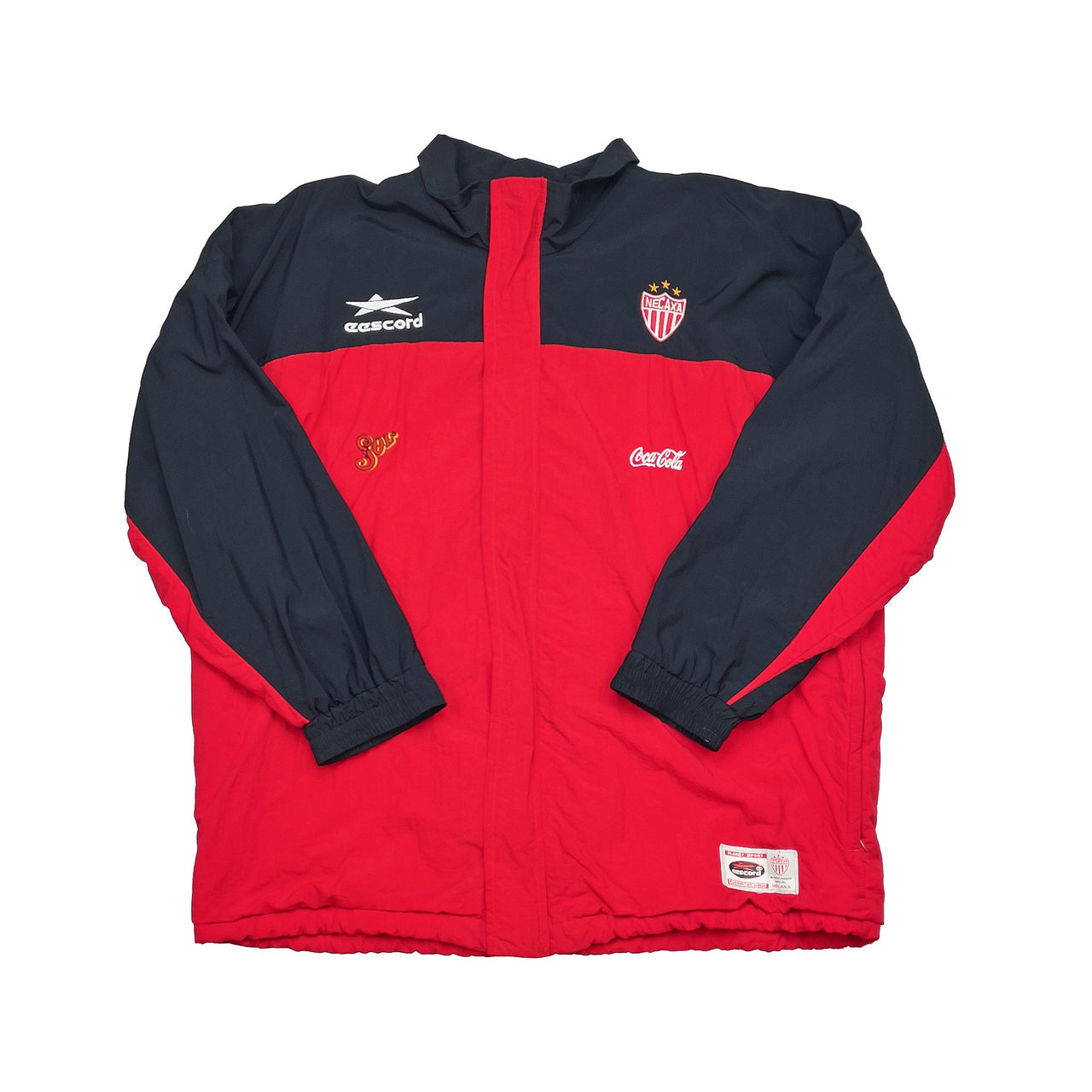 1999/01 NECAXA FULL TRACKSUIT (XL) EESCORD