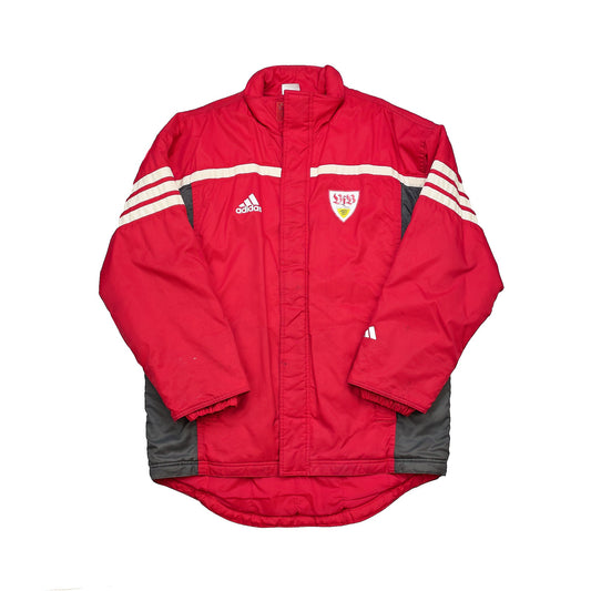 CULT KITS - 2000/02 STUTTGART TRAINING JACKET (M) ADIDAS