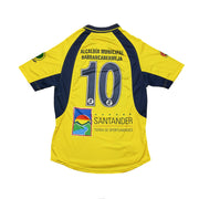 Alcaldia Municipal Nr. 10 Heimtrikot (S) Deporte Total