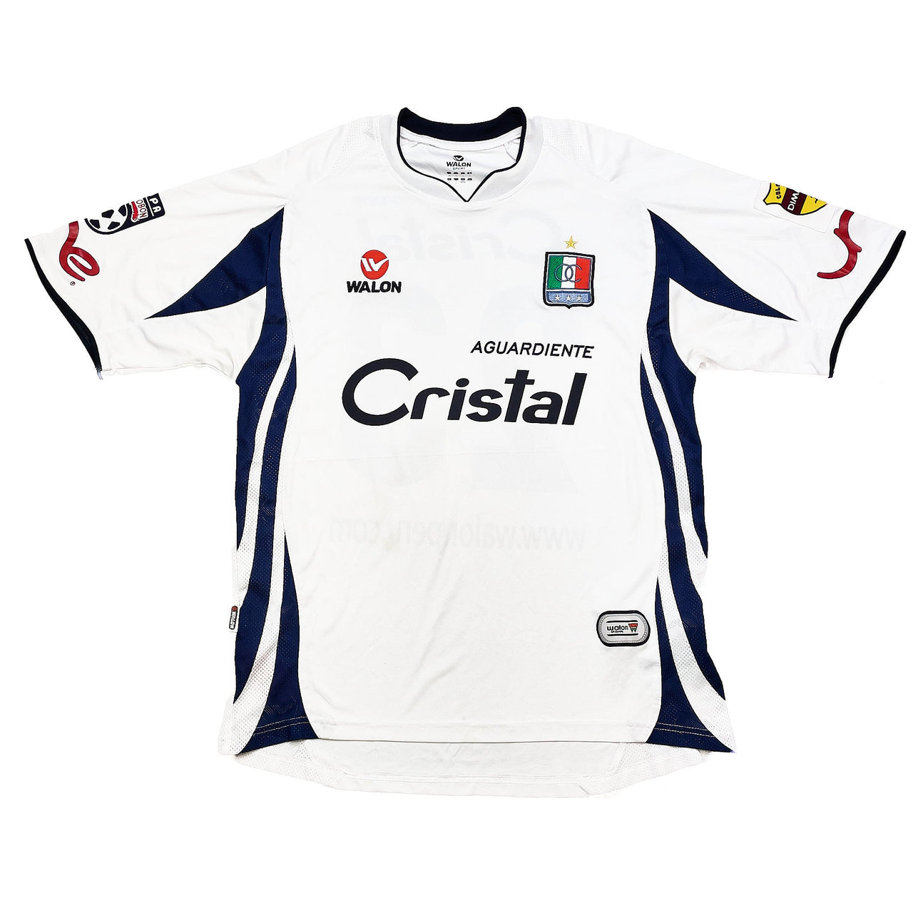 2010/11 ONCE CALDAS #23 HOME SHIRT (L) WALON