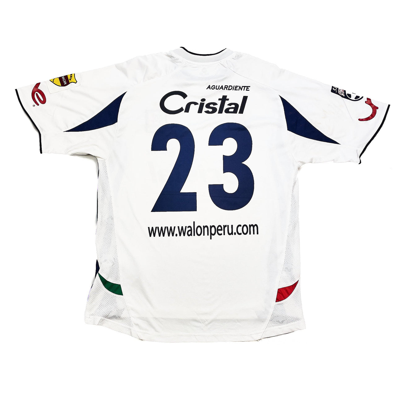2010/11 ONCE CALDAS #23 HOME SHIRT (L) WALON