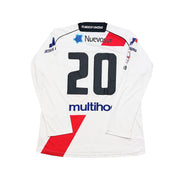 2010/11 Curico Unido #20 Langarm-Heimtrikot (XL) Mitre