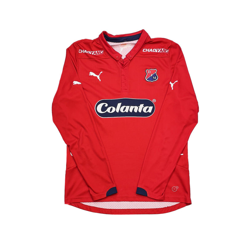 2015 INDEPENDIENTE DE MEDELLIN L/S THIRD SHIRT (M) PUMA, Cult Kits