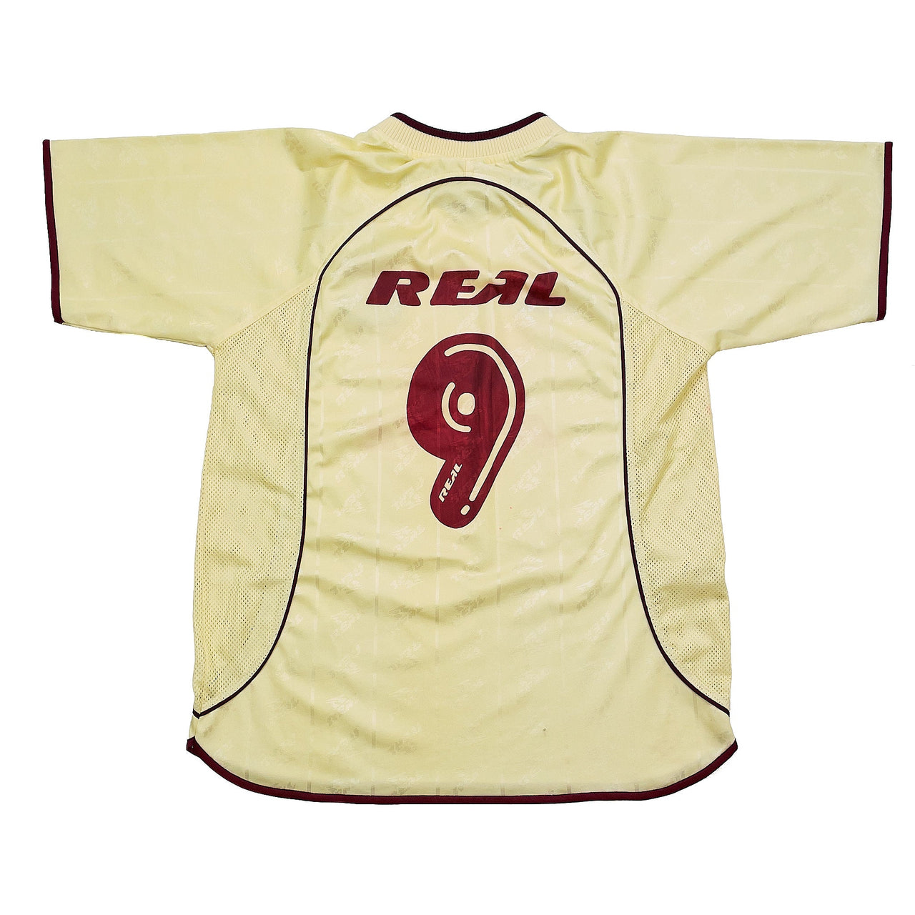 2002 LEON DE HUANUCO #9 HOME SHIRT (L) REAL
