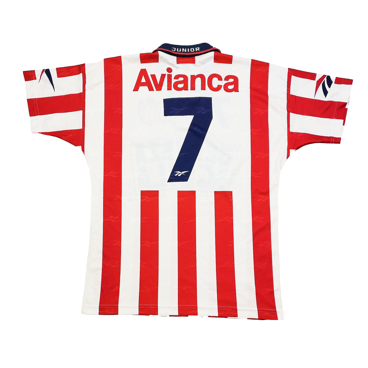 1996/97 ATLETICO JUNIOR #7 HOME SHIRT (M) REEBOK