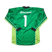 2001/02 Club Libertad #1 Torwarttrikot (L) Nike