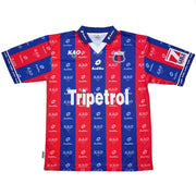 1996/98 Deportivo Quito Heimtrikot (XXL) Lotto