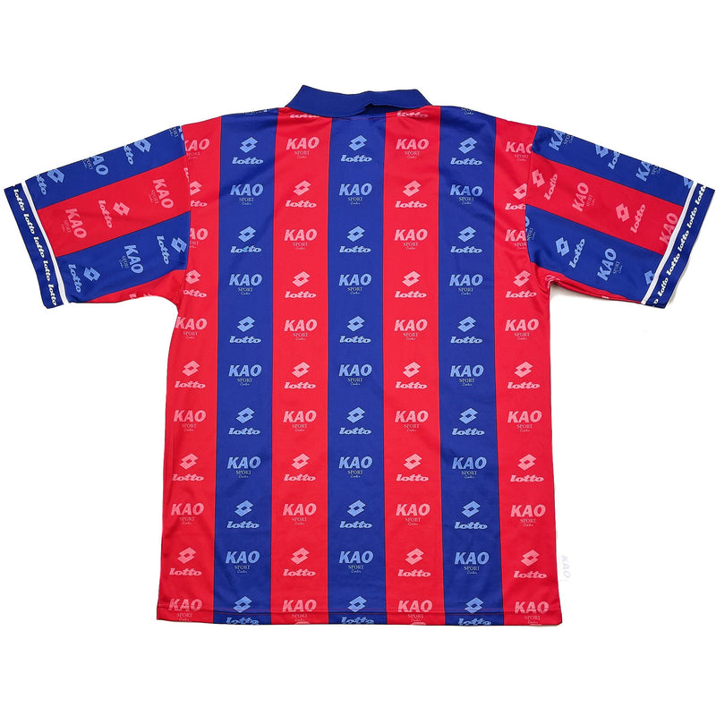 1996/98 DEPORTIVO QUITO HOME SHIRT (XXL) LOTTO
