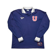 1998/99 Universidad De Chile Langarm-Heimtrikot (L) Reebok