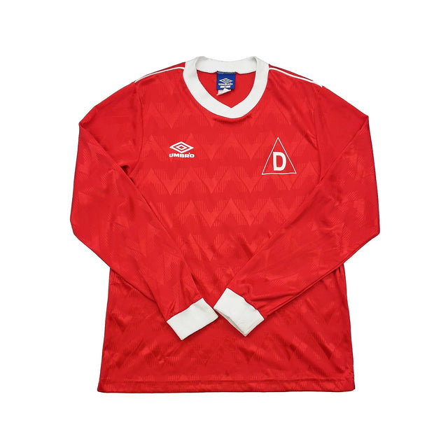 CULT KITS - 1988/90 #7 L/S TEMPLATE SHIRT (M) UMBRO