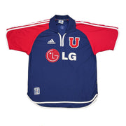 2001/02 Universidad De Chile Heimtrikot (L) Adidas