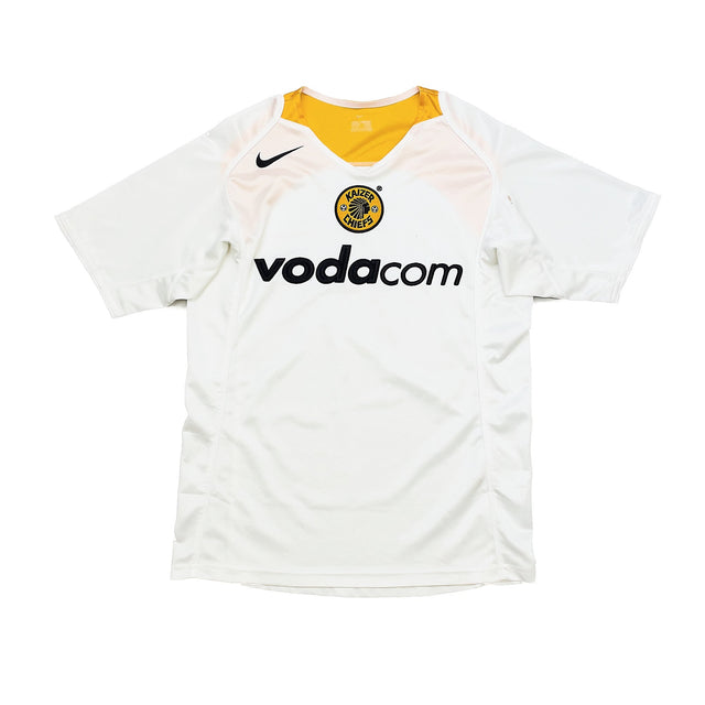 CULT KITS - 2004/05 KAIZER CHIEFS AWAY SHIRT (M) NIKE